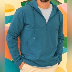 Men’s Large Bearbottom Windbreaker Anorak